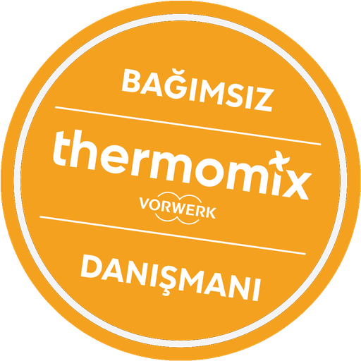 Bağımsız Thermomix danışmanı rozeti — Thermomix, Vorwerk.
